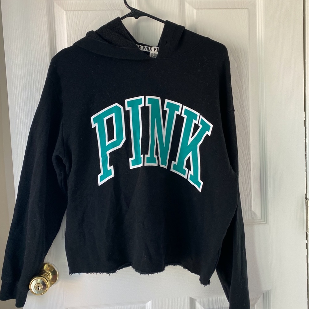Pink by Victoria Secret Pull Over Hoodie